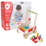Classic World Toys Truck Walker with Blocks