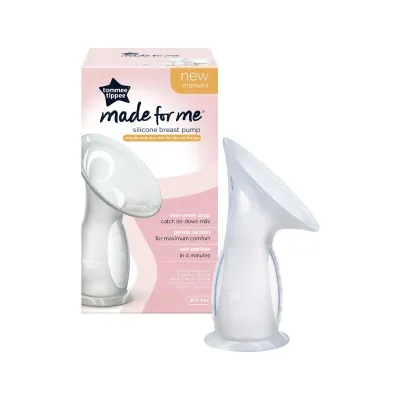 Tommee Tippee Made for Me Silicone Breast Pump