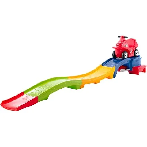Step 2 Up & Down Roller Coaster Rapid Ride & Hide