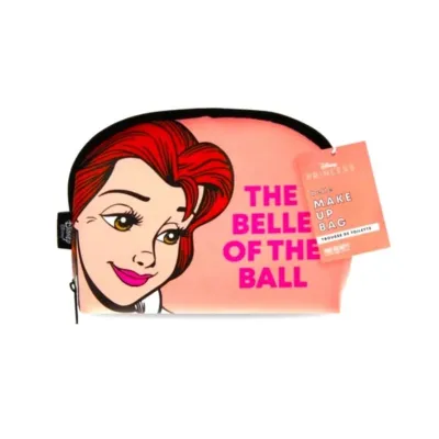 Disney x Mad Makeup Belle Beauty and the Beast dome cosmetic bag
