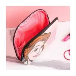 Disney x Mad Makeup Belle Beauty and the Beast dome cosmetic bag