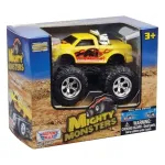 Motor Max Mighty Monsters Pull Back Monster Vehicle - Yellow