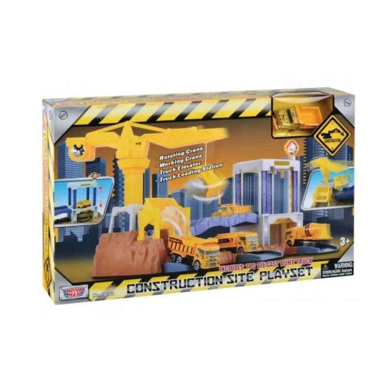 Motor Max Construction Site Playset