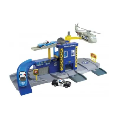 Motor Max Police Station Playset