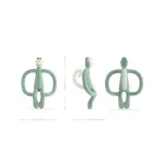Matchstick Monkey Mint Green Teething Toy
