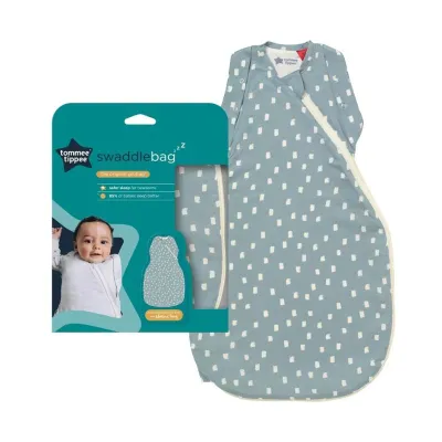 Tommee Tippee The Original Grobag Navy Spec Swaddlebag 1.0 Tog 0-3M
