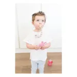 Nuby Silicone Pacifinder - pink- 0m+