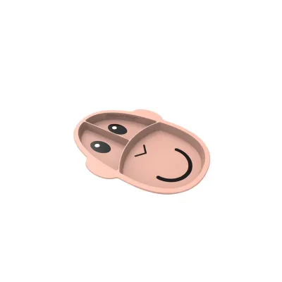 Matchstick Monkey Section Plates - Beige
