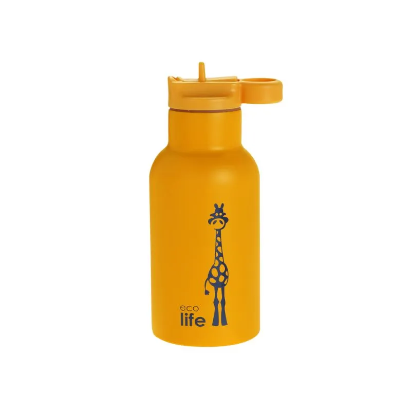 Ecolife Kids Thermos Animals  Giraffe 350ml