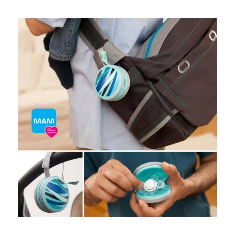 MAM Pod Pacifier Carrying Case – Unisex