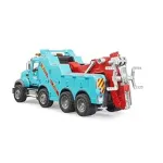 Bruder Mack Granite Heavy Rescue Wrecker Tow Truck with Light & Sound