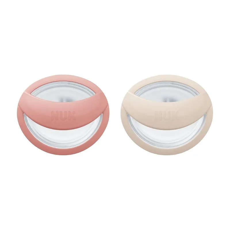 NUK for Nature Simply Natural Pacifier, 0-9 months