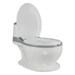 Bebe Star Potty Trainer Toilet Grey