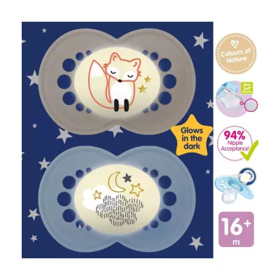 MAM Original NIGHT 16+ Colors Of Nature (Fox, Matt Dune/Powder Blue)
