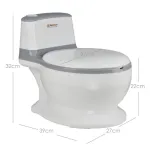 Bebe Star Potty Trainer Toilet Grey