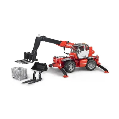 Bruder  Manitou Telescopic Forklift