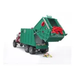 Bruder Mack Granite Garbage truck