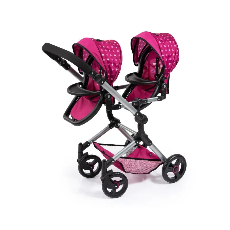 Bayer Design Twin Dolls pram Twin Neo