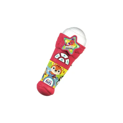 Kids Hits Lightshow Microphone - Great Hits