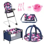 Bayer Design Travel bed Set 9 in 1