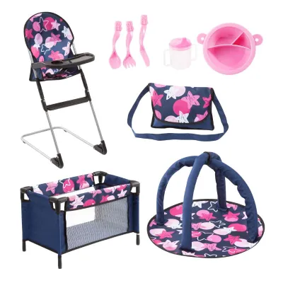 Bayer Design Travel bed Set 9 in 1