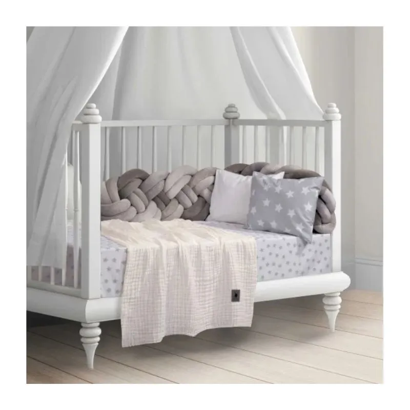Muslin Baby Blanket Greenwich Polo Club - White