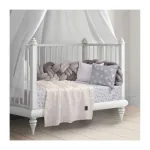 Muslin Baby Blanket Greenwich Polo Club - White