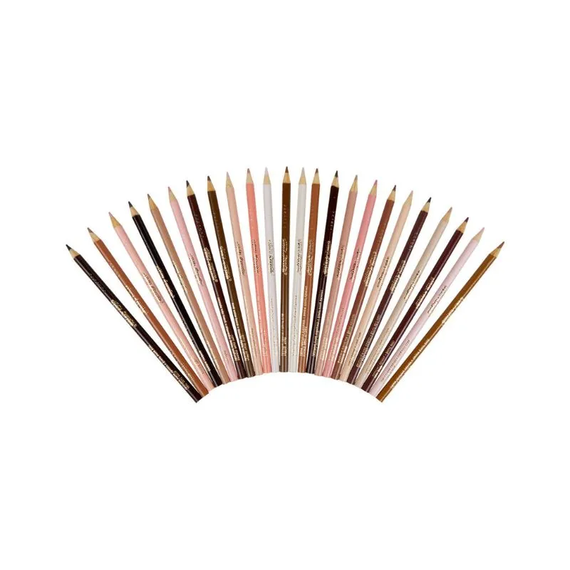 Crayola Colors of the World Skin Tone Colored Pencils, 24 Count