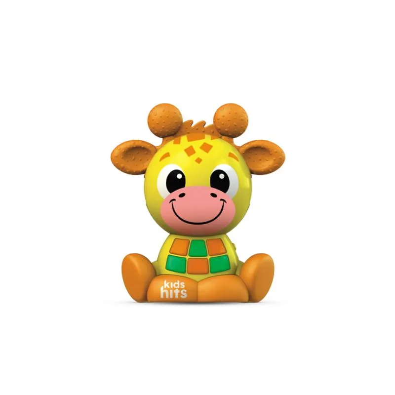 Kids Hits Giraffe