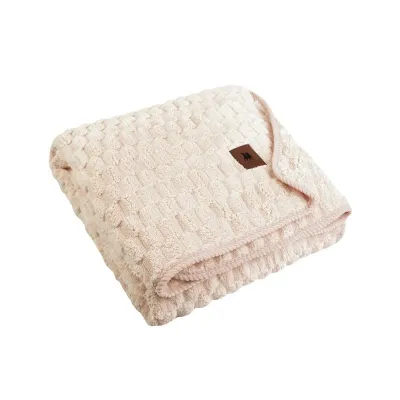 Greenwich Polo Club Fleece Blanket 110x150