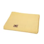 Greenwich Polo Club Pique Blanket 80X110 - Yellow