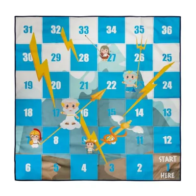 Board Game Greek Mythology Zeus and Gods