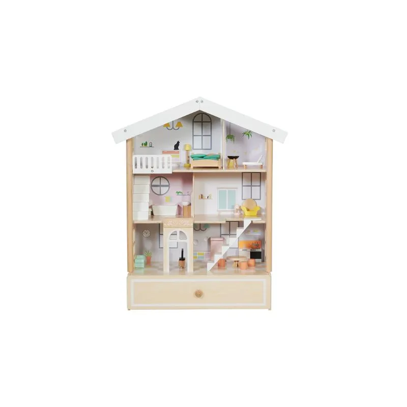 Classic World Toys Happy Villa Doll House