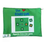 Board Game -3 in a row (Triliza) -Balls