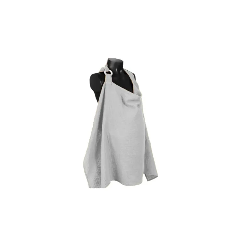 Bebe Stars Feeding Cover grey
