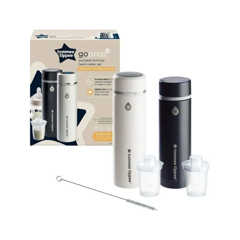 Tommee Tippee GoPrep Portable Formula Feed Maker Set