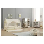 Italbaby Experience Cot - Natural