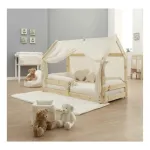 Italbaby Experience Cot - Natural