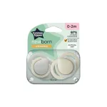 Tommee Tippee Newborn Soother 0-2m – Grey