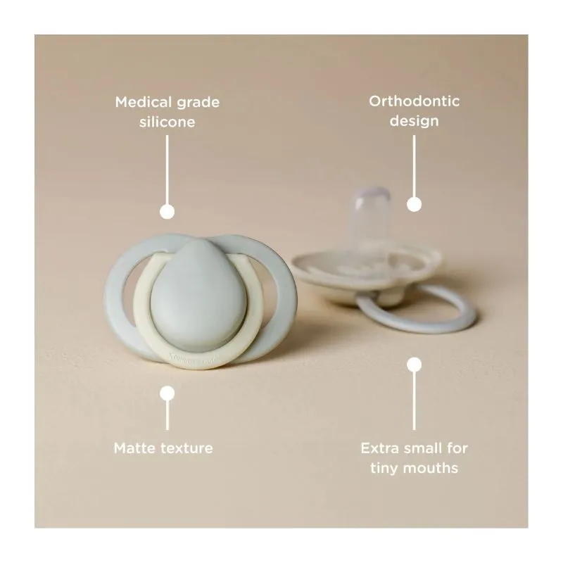 Tommee Tippee Newborn Soother 0-2m – Grey