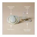 Tommee Tippee Newborn Soother 0-2m – Grey