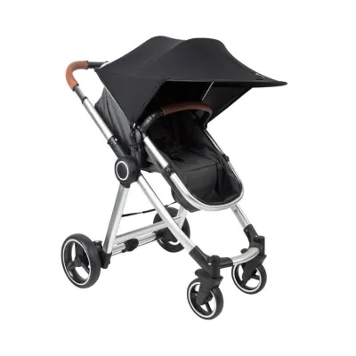 Bebe Stars Sunshade with zipper window