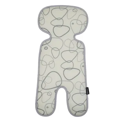 Bebe Stars Cool & Dry Overlay Car seat 0+ Stone