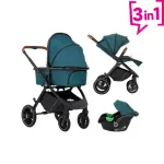 FreeOn Stroller Travel System, 3 in 1 Joy