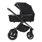 FreeOn Stroller Travel System, 3 in 1 Joy PLUS, black