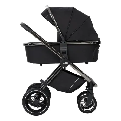 FreeOn Stroller Travel System, 3 in 1 Joy PLUS, black