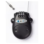 Micro Cable Lock Black