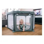 FreeOn Hexagon playpen, grey