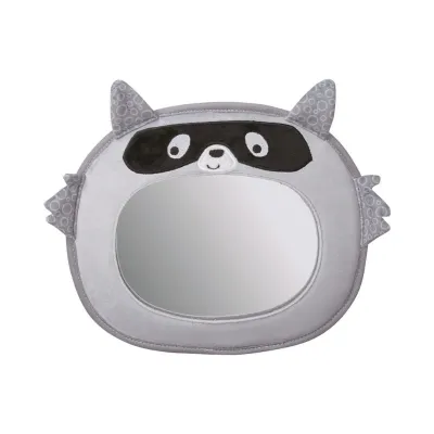 FreeOn Car mirror Plush  Animals, racoon