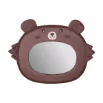 FreeOn Car mirror Plush  Animals, brown